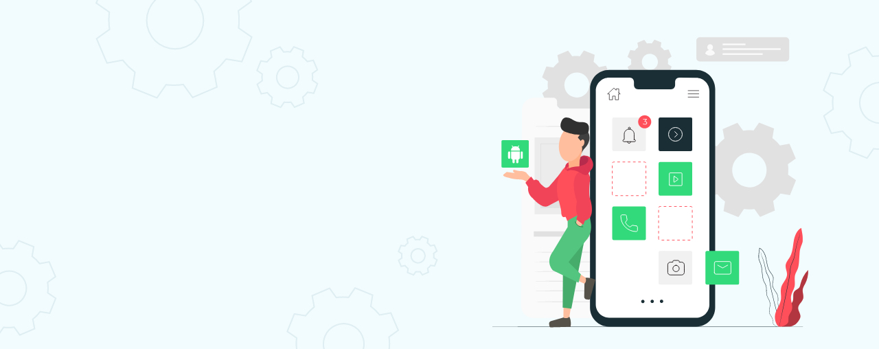 android app development services - Innowrap