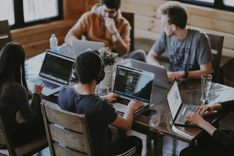 Innowrap team – young engineers and AI specialists building enterprise software